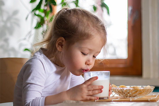 Alimentación láctea más allá del primer año de vida