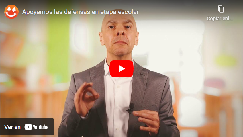 Video Apoyemos las Defensas en Etapa Escolar