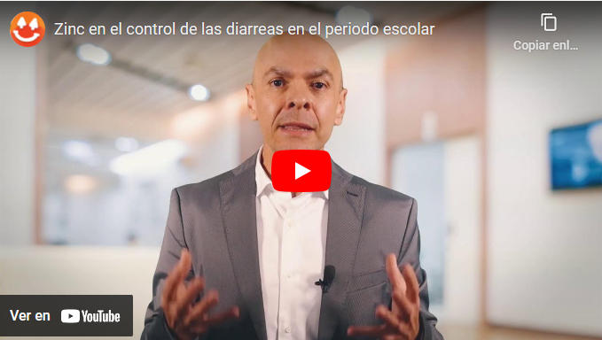 Video en el control de las diarreas en el periodo escolar