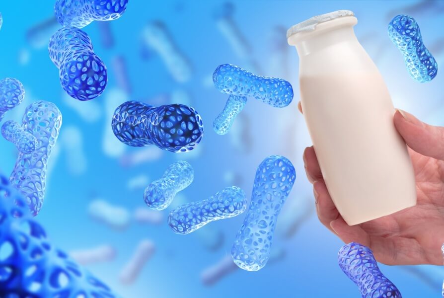 Los probióticos y su importancia como parte del microbioma humano