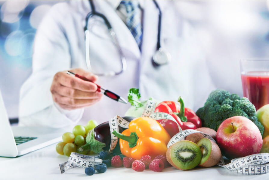 Alimentación saludable para prevenir trastornos de la conducta alimentaria