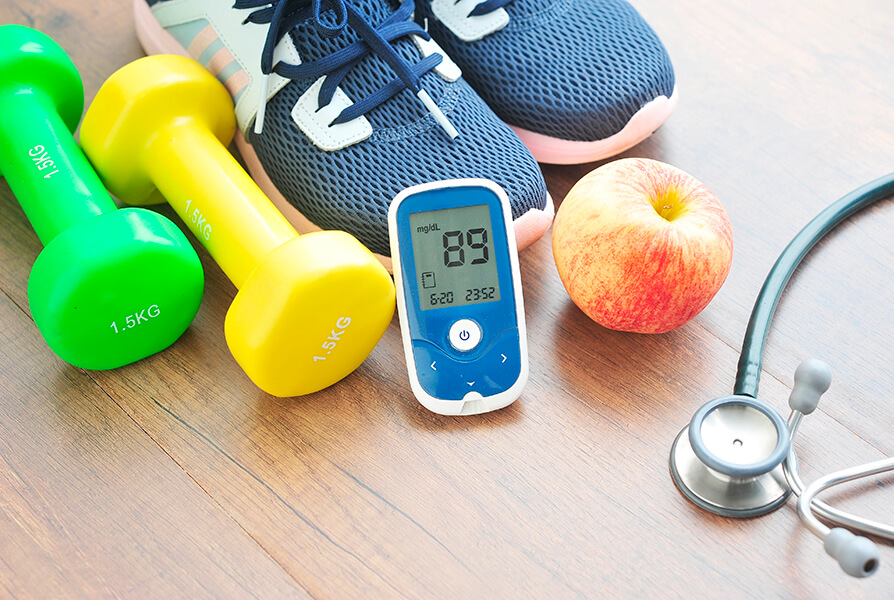 Estilo de vida saludable, factible en una paciente con diabetes