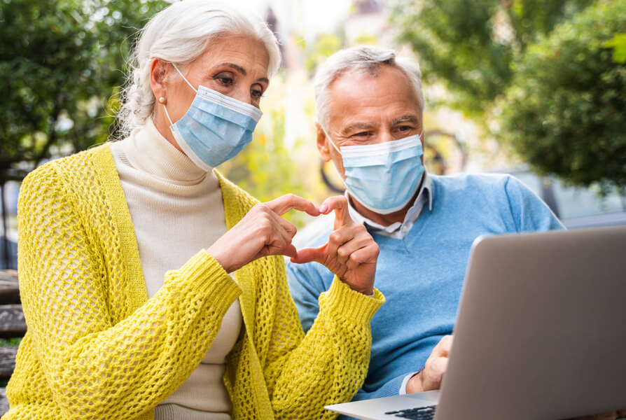 Estrategias para apoyar a la persona adulta mayor que podría encontrarse aislada como efecto de la pandemia